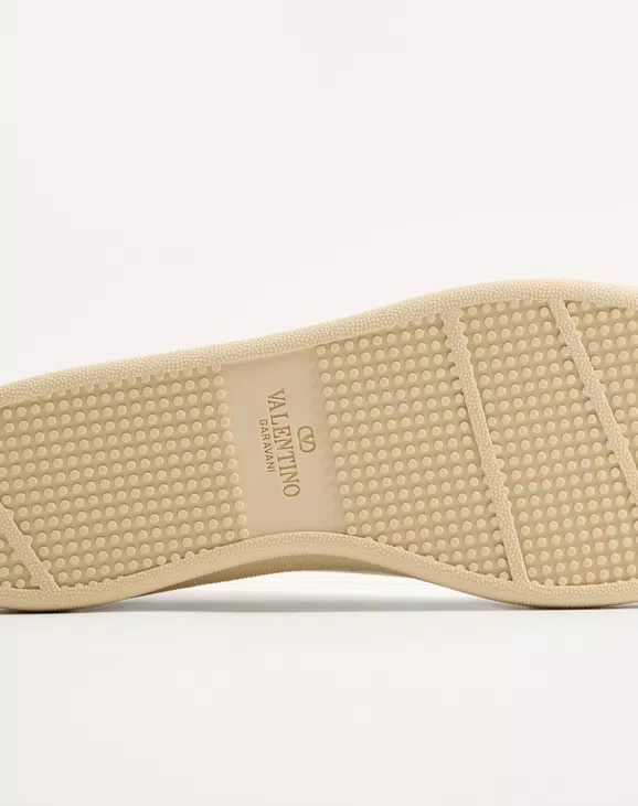 Valentino Royco Sneaker In Nappa Calfskin With Le Chat De La Maison Motif - Image 6